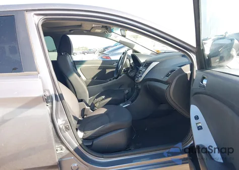 2014 Hyundai Accent Se z USA, uszkodzony, nr VIN KMHCU5AE4EU188963